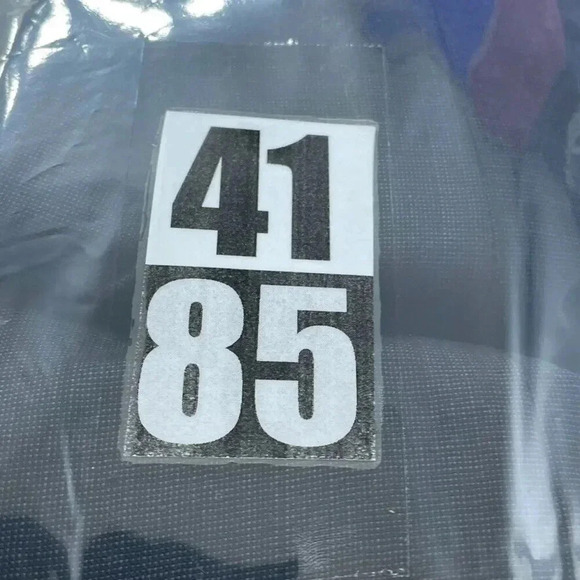 Jos. A. Bank Wool Blazer Mens 46L Black 4185 - Picture 8 of 9